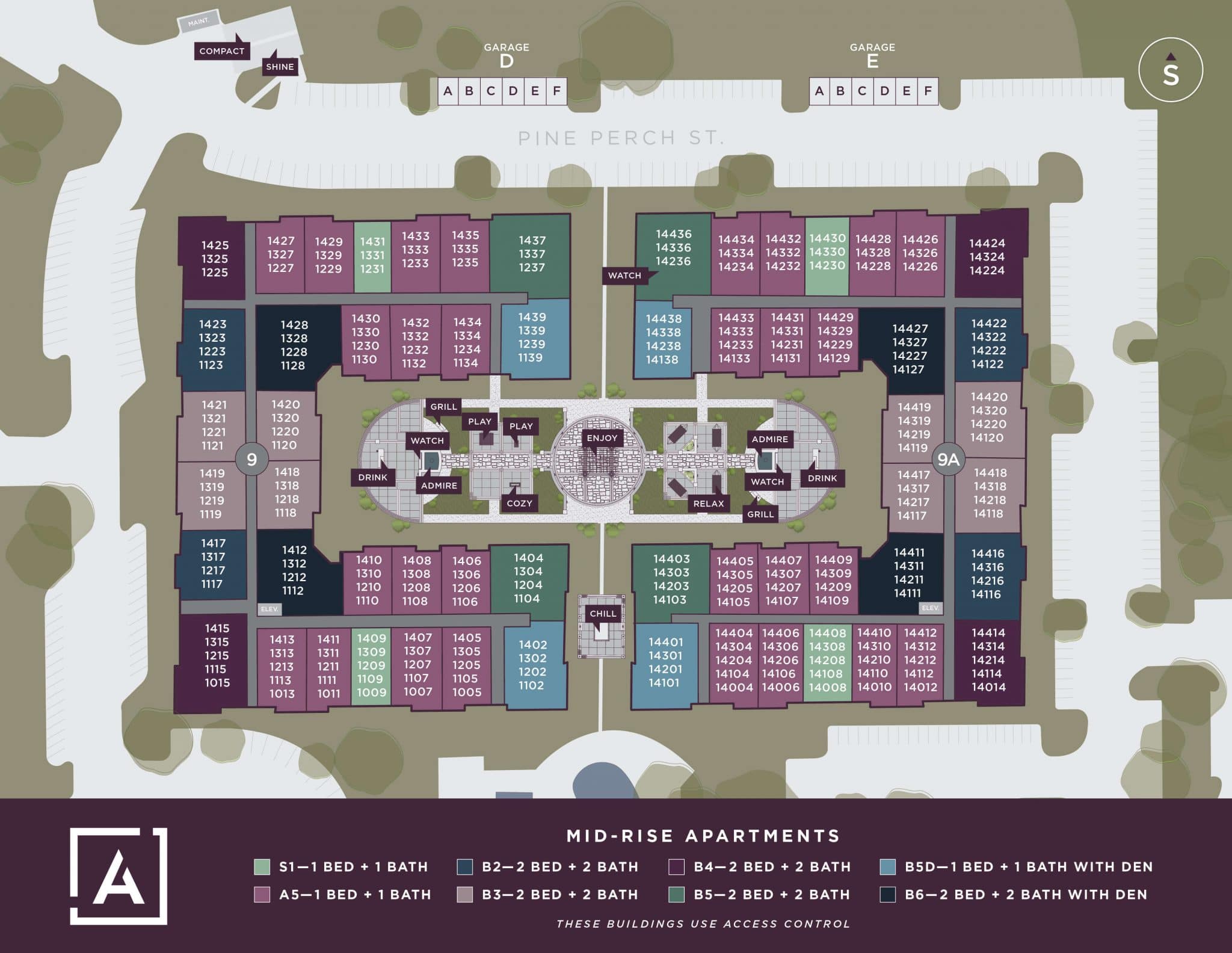 TheAster CommunityMap Mid Rise 2000x1547 01